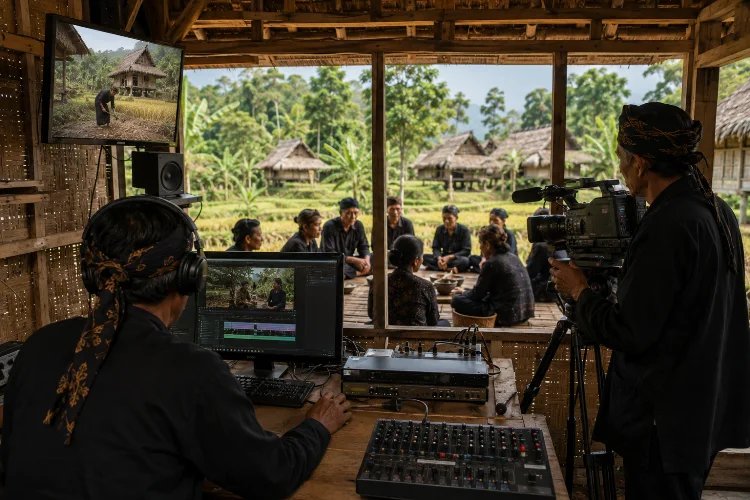 CIGA TV dan Dokumentasi Kehidupan Masyarakat Adat Ciptagelar