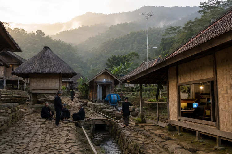 Ciptagelar, Kampung Adat yang Tidak Menolak Teknologi