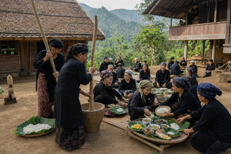 Nganyaran dan Tradisi Menikmati Hasil Panen Baru di Ciptagelar