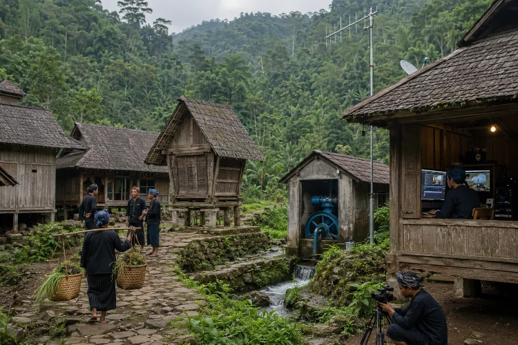 Peran Teknologi dalam Pelestarian Budaya Ciptagelar