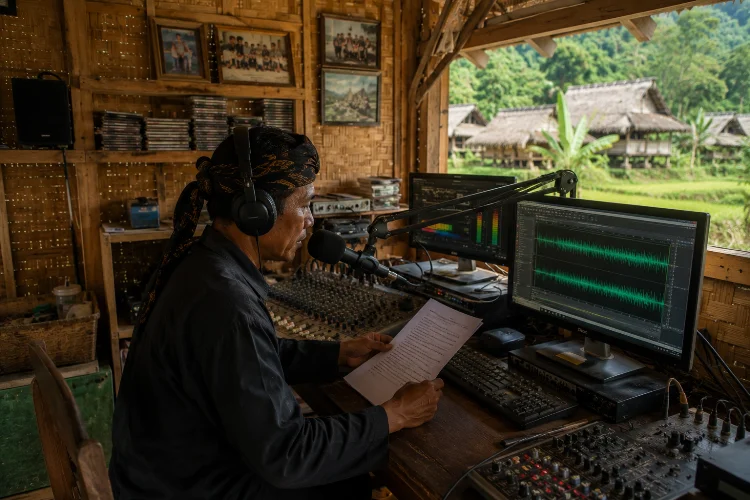 Mengenal Radio Swara Ciptagelar, Suara Komunitas dari Halimun