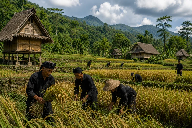 Sistem Pertanian Adat Kasepuhan Ciptagelar yang Menjaga Pangan